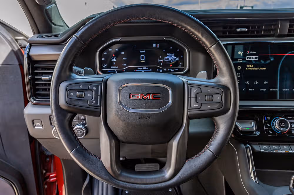 2023 GMC Sierra 1500 AT4X Crew Cab Image 19