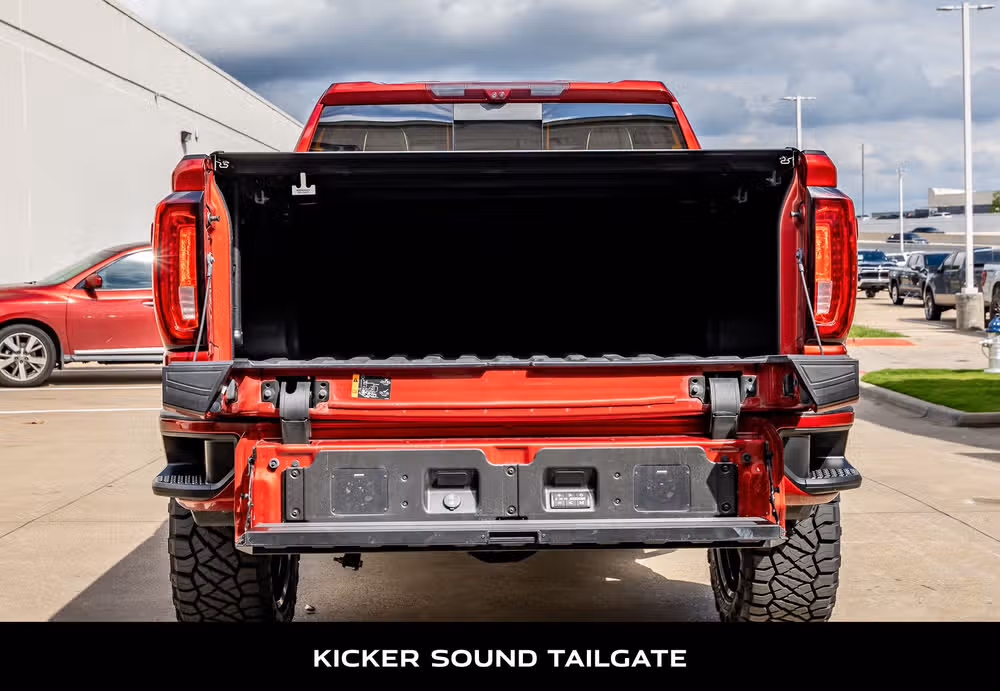 2023 GMC Sierra 1500 AT4X Crew Cab Image 9