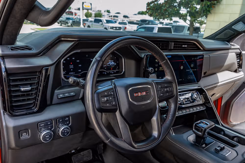 2023 GMC Sierra 1500 AT4X Crew Cab Image 17
