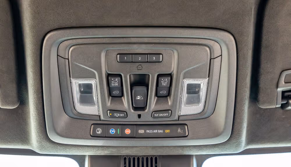 2023 GMC Sierra 1500 AT4X Crew Cab Image 29
