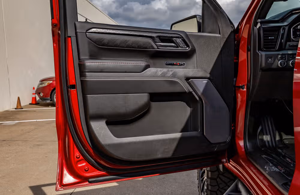 2023 GMC Sierra 1500 AT4X Crew Cab Image 37