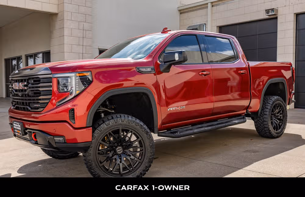 2023 GMC Sierra 1500 AT4X Crew Cab Image 5