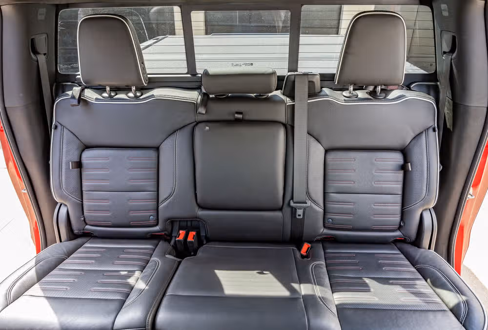 2023 GMC Sierra 1500 AT4X Crew Cab Image 36
