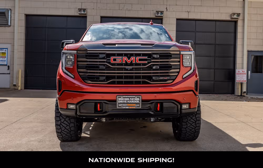 2023 GMC Sierra 1500 AT4X Crew Cab Image 4