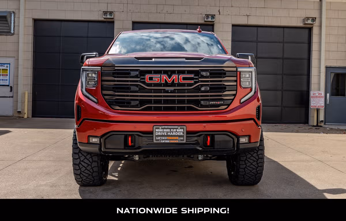 2023 GMC Sierra 1500 AT4X Crew Cab