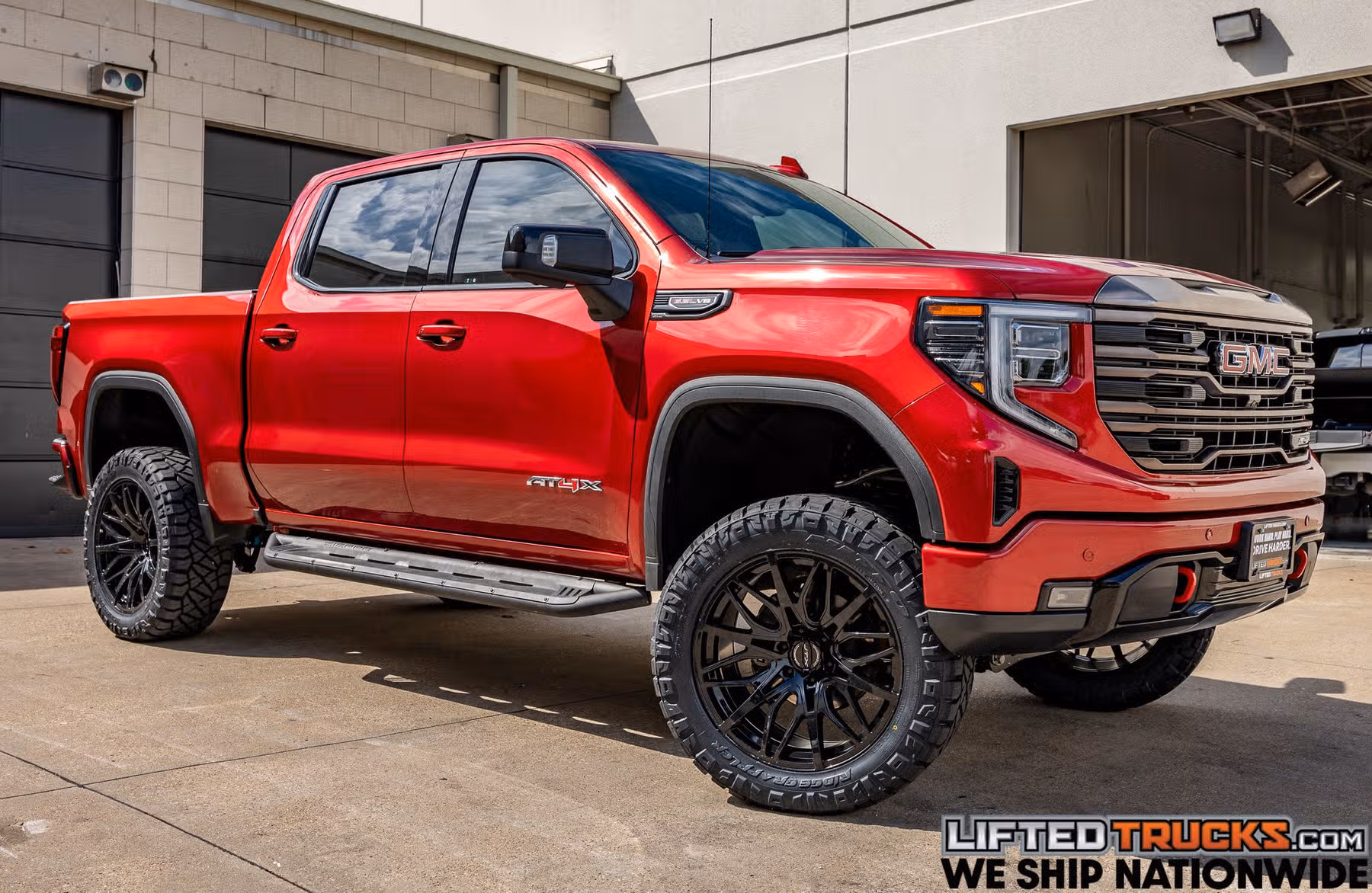 2023 GMC Sierra 1500 AT4X Crew Cab Image 1