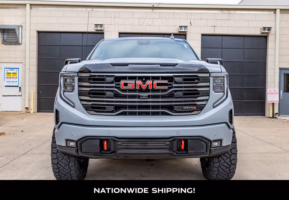 2025 GMC Sierra 1500 AT4 Crew Cab Image 4