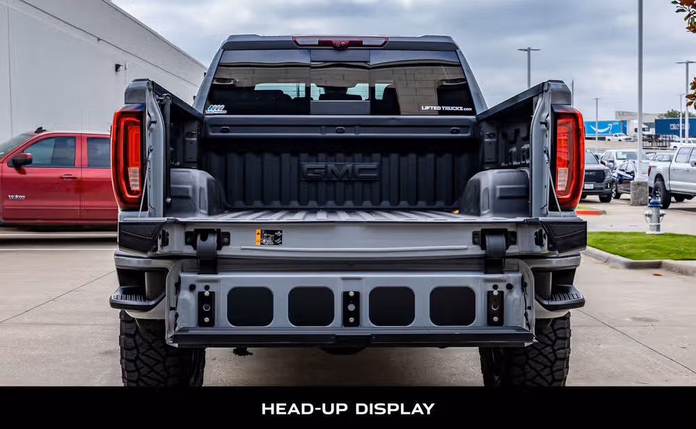 2025 GMC Sierra 1500 AT4 Crew Cab Image 9