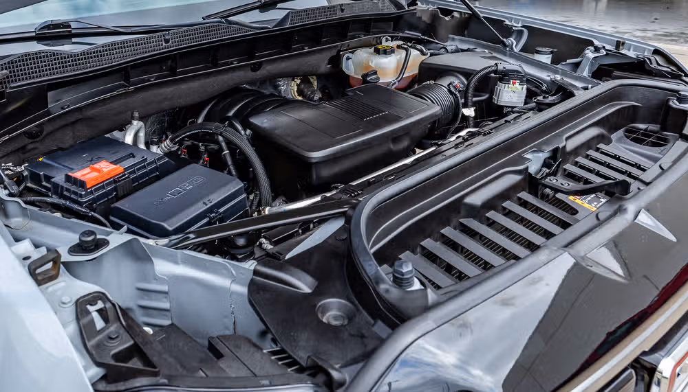 2025 GMC Sierra 1500 AT4 Crew Cab Image 42