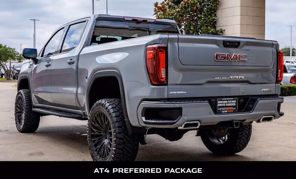 2025 GMC Sierra 1500 AT4 Crew Cab Image 7