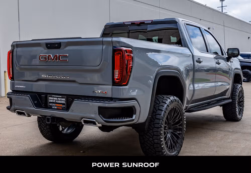 2025 GMC Sierra 1500 AT4 Crew Cab Image 10