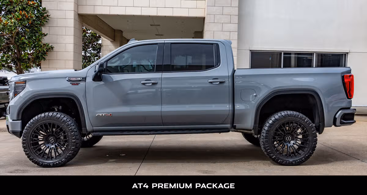 2025 GMC Sierra 1500 AT4 Crew Cab
