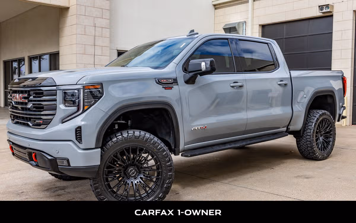 2025 GMC Sierra 1500 AT4 Crew Cab