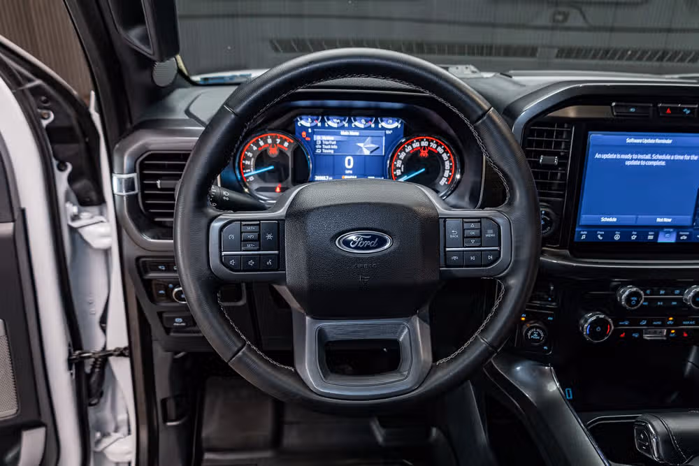 2023 Ford F-150 XLT Black Widow SuperCrew Image 17