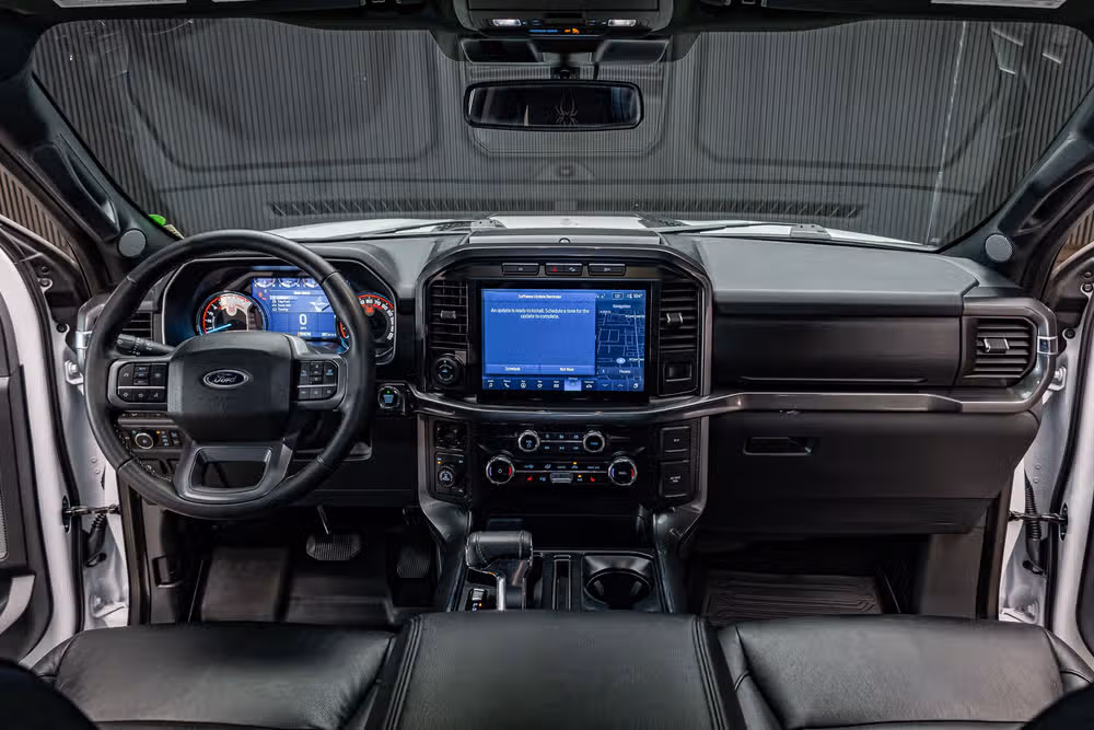 2023 Ford F-150 XLT Black Widow SuperCrew Image 18