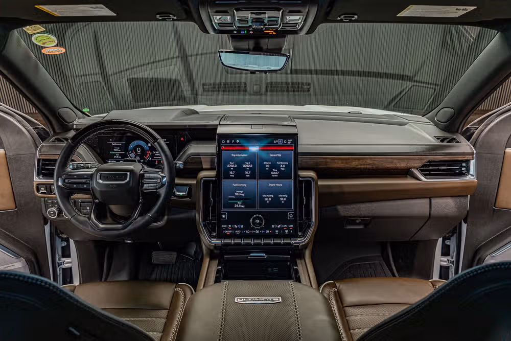 2026 GMC Yukon Denali Ultimate Image 15