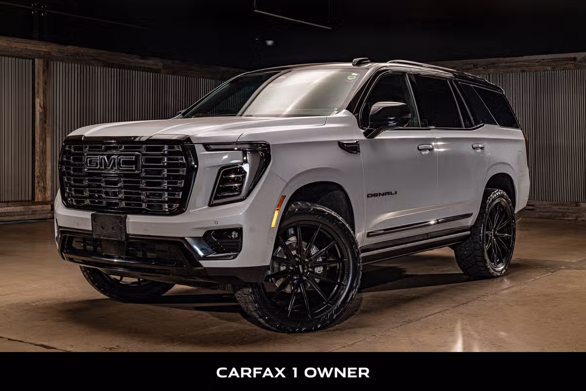 2026 GMC Yukon Denali Ultimate
