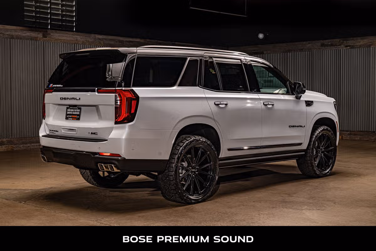 2026 GMC Yukon Denali Ultimate