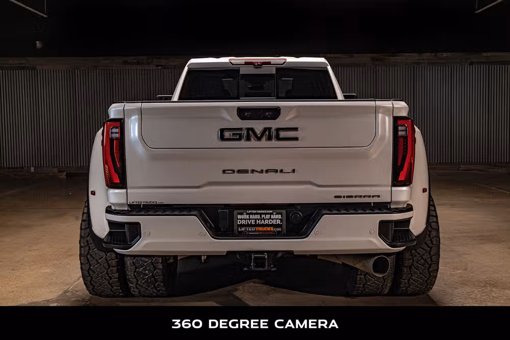 2024 GMC Sierra 3500HD Denali Reserve Crew Cab Image 8