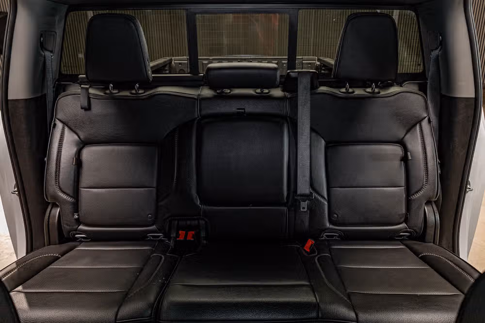 2024 GMC Sierra 3500HD Denali Reserve Crew Cab Image 27