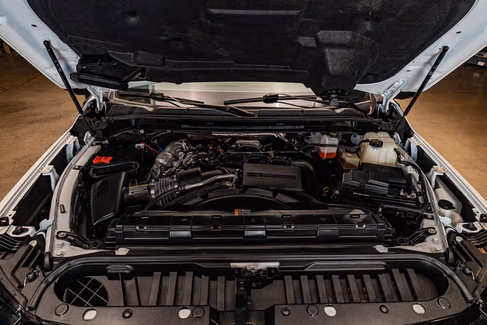2024 GMC Sierra 3500HD Denali Reserve Crew Cab Image 34