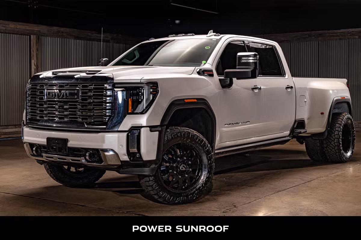 2024 GMC Sierra 3500HD Denali Reserve Crew Cab