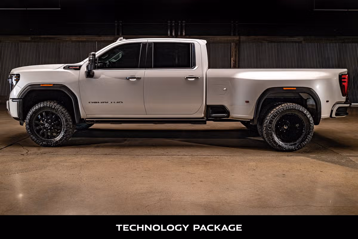 2024 GMC Sierra 3500HD Denali Reserve Crew Cab