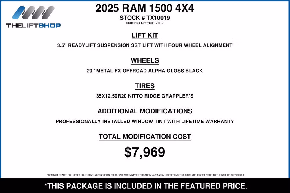 2025 Ram 1500 Warlock Crew Cab Image 2