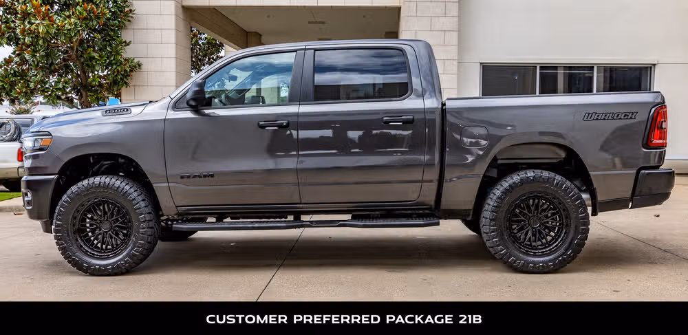 2025 Ram 1500 Warlock Crew Cab Image 6