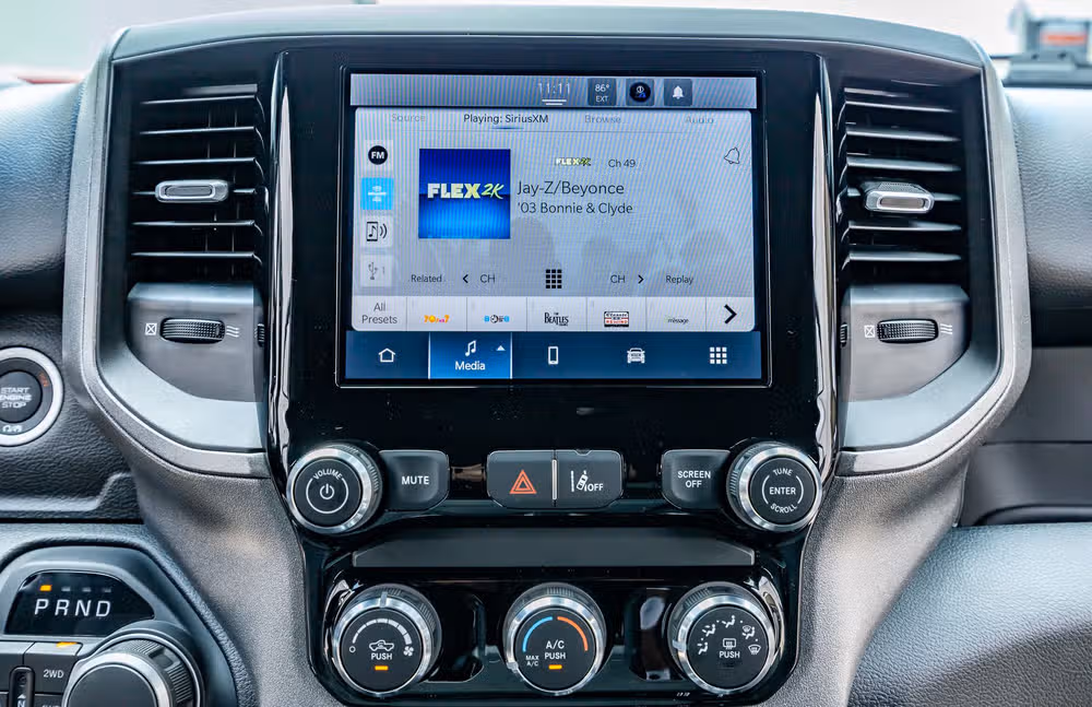 2025 Ram 1500 Warlock Crew Cab Image 26