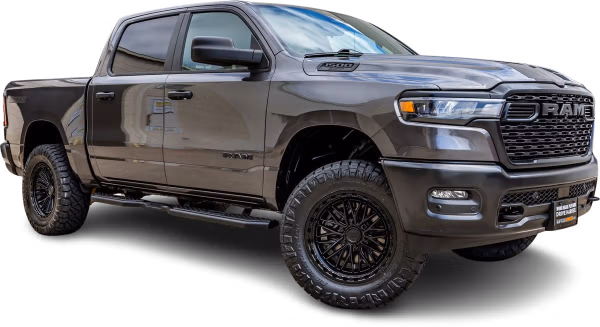 2025 Ram 1500 Warlock Crew Cab