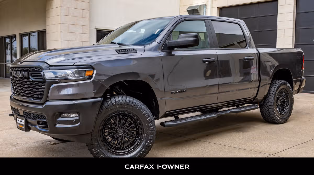 2025 Ram 1500 Warlock Crew Cab