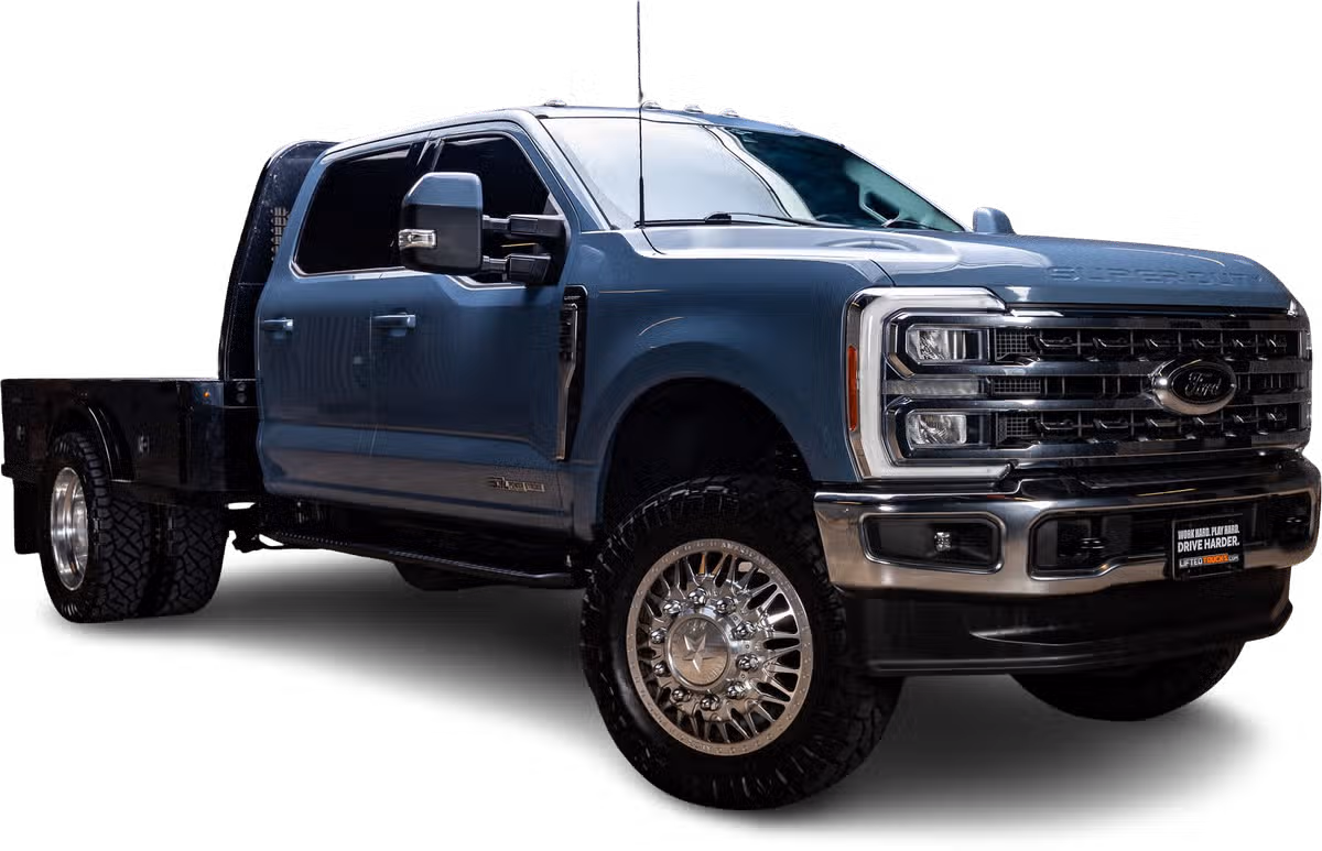 2023 Ford F-350 Super Duty Lariat Chassis Crew Cab