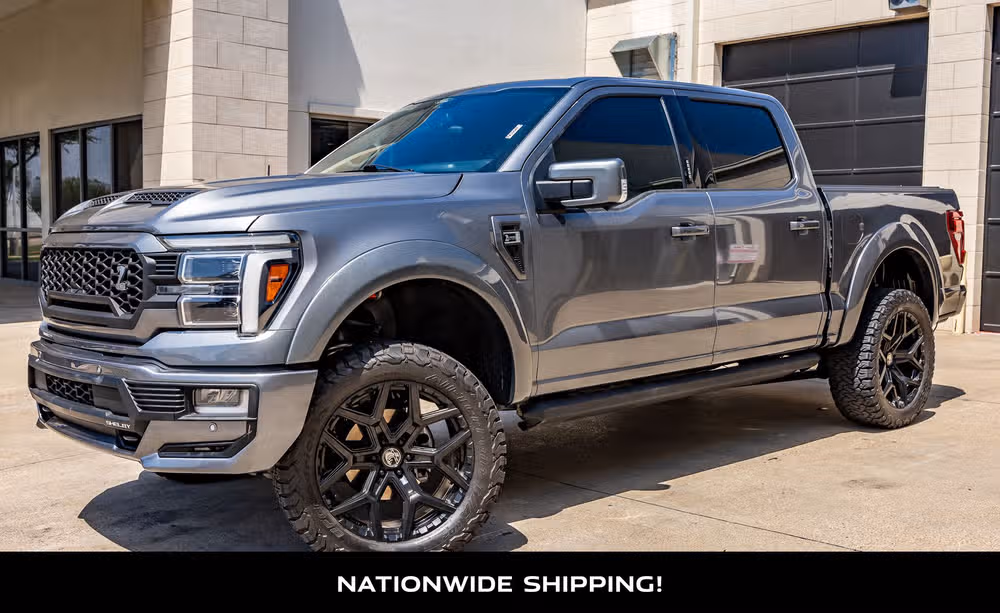 2024 Ford F-150 Lariat Shelby SuperCrew Image 4