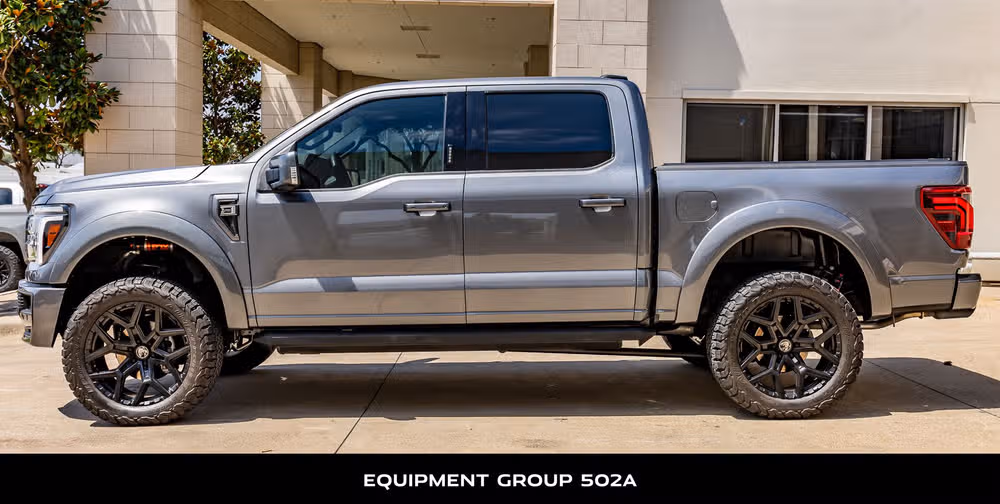 2024 Ford F-150 Lariat Shelby SuperCrew Image 5