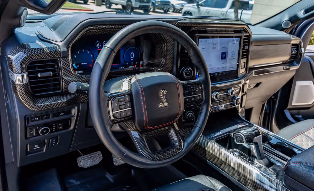 2024 Ford F-150 Lariat Shelby SuperCrew Image 16