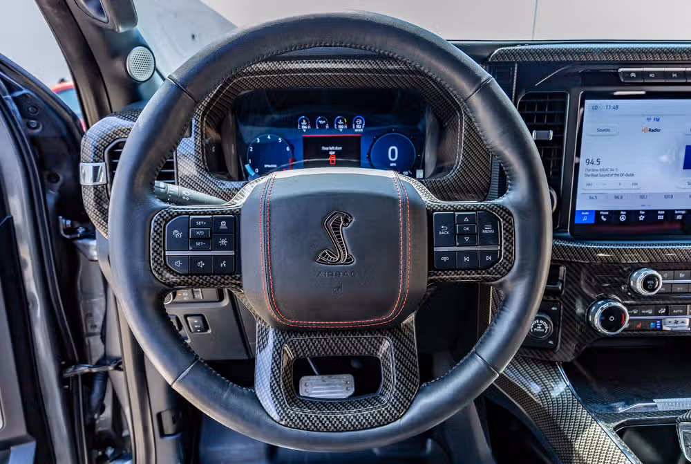 2024 Ford F-150 Lariat Shelby SuperCrew Image 18