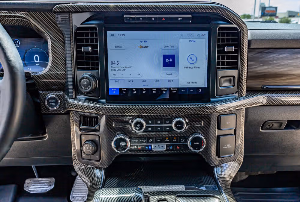 2024 Ford F-150 Lariat Shelby SuperCrew Image 24