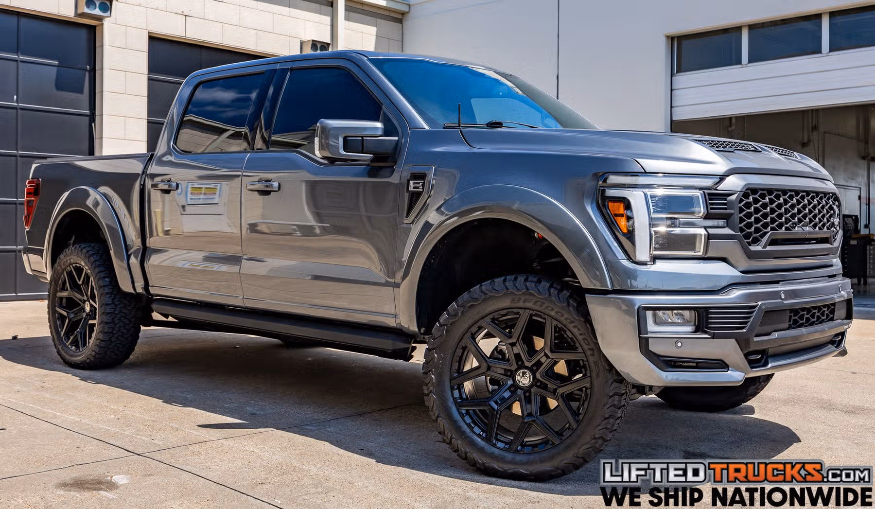 2024 Ford F-150 Lariat Shelby SuperCrew Image 1