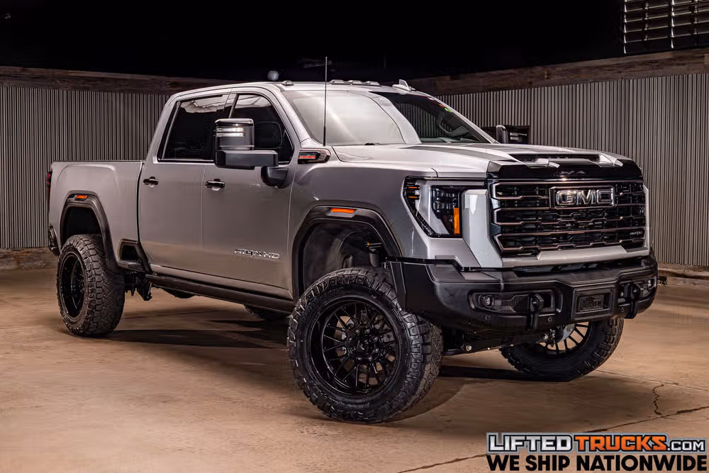 2026 GMC Sierra 2500HD AT4X Crew Cab Image 1