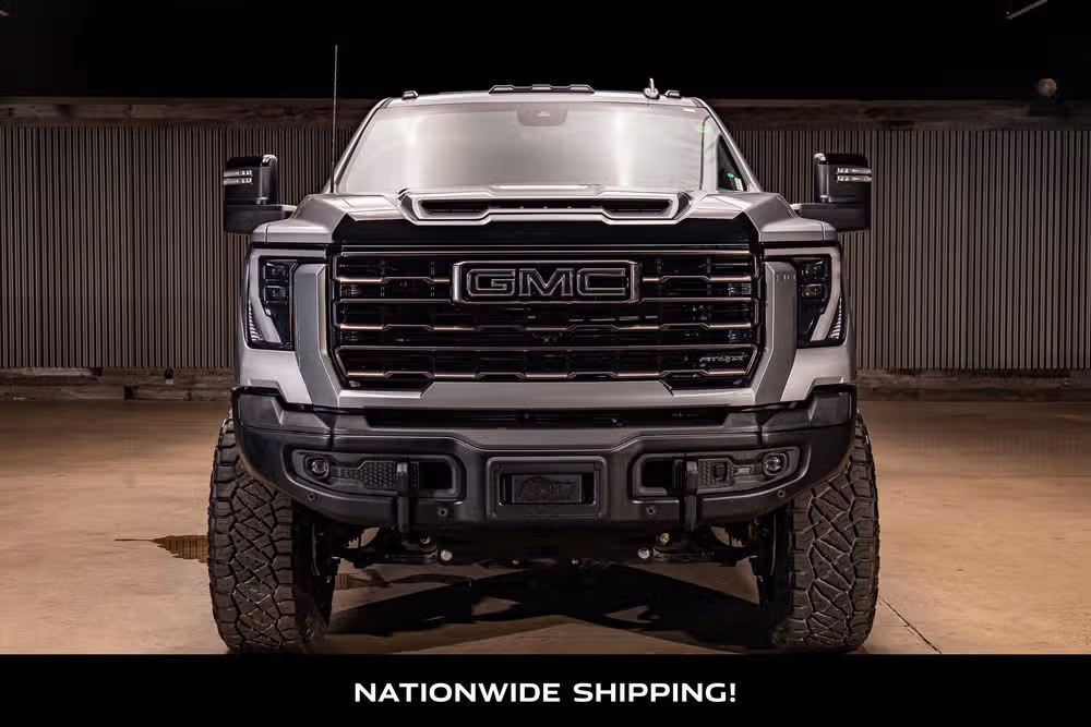 2026 GMC Sierra 2500HD AT4X Crew Cab Image 4