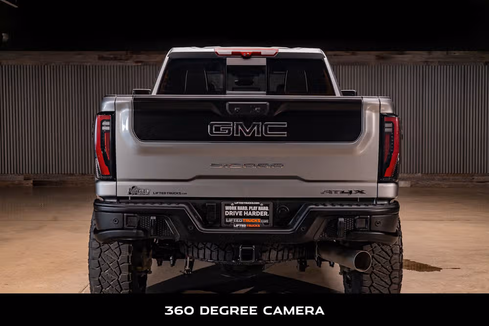 2026 GMC Sierra 2500HD AT4X Crew Cab Image 8