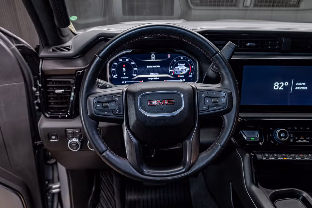 2026 GMC Sierra 2500HD AT4X Crew Cab Image 18