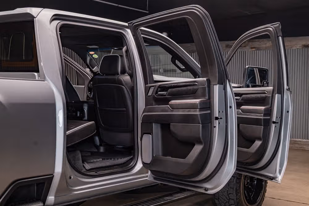 2026 GMC Sierra 2500HD AT4X Crew Cab Image 34