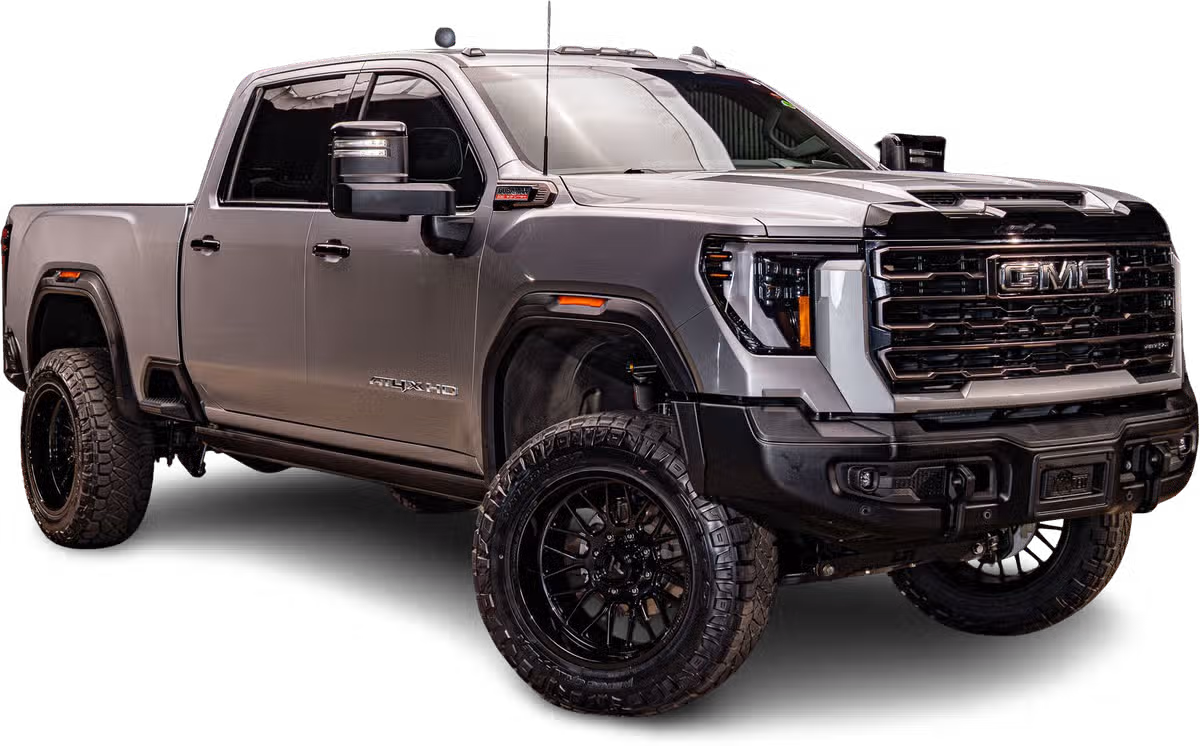 2026 GMC Sierra 2500HD AT4X Crew Cab