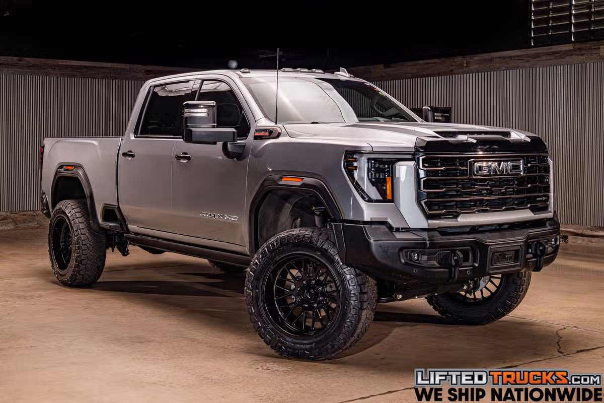 2026 GMC Sierra 2500HD AT4X Crew Cab