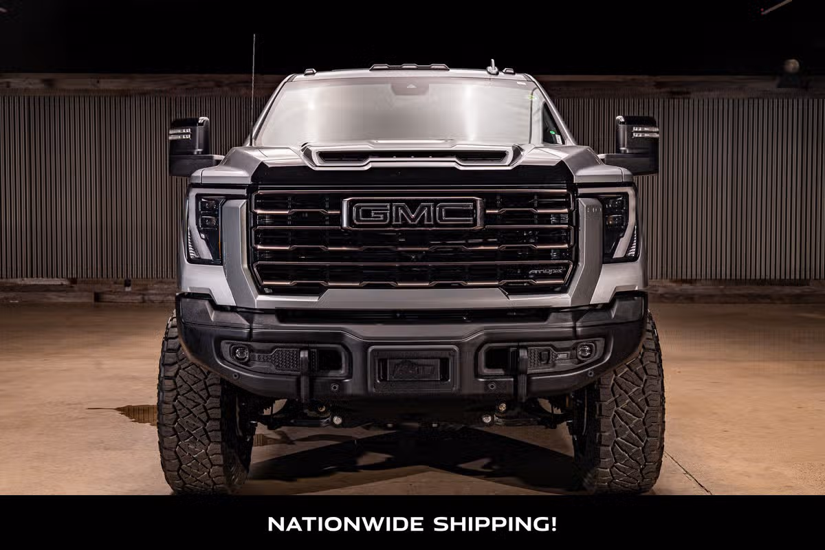 2026 GMC Sierra 2500HD AT4X Crew Cab