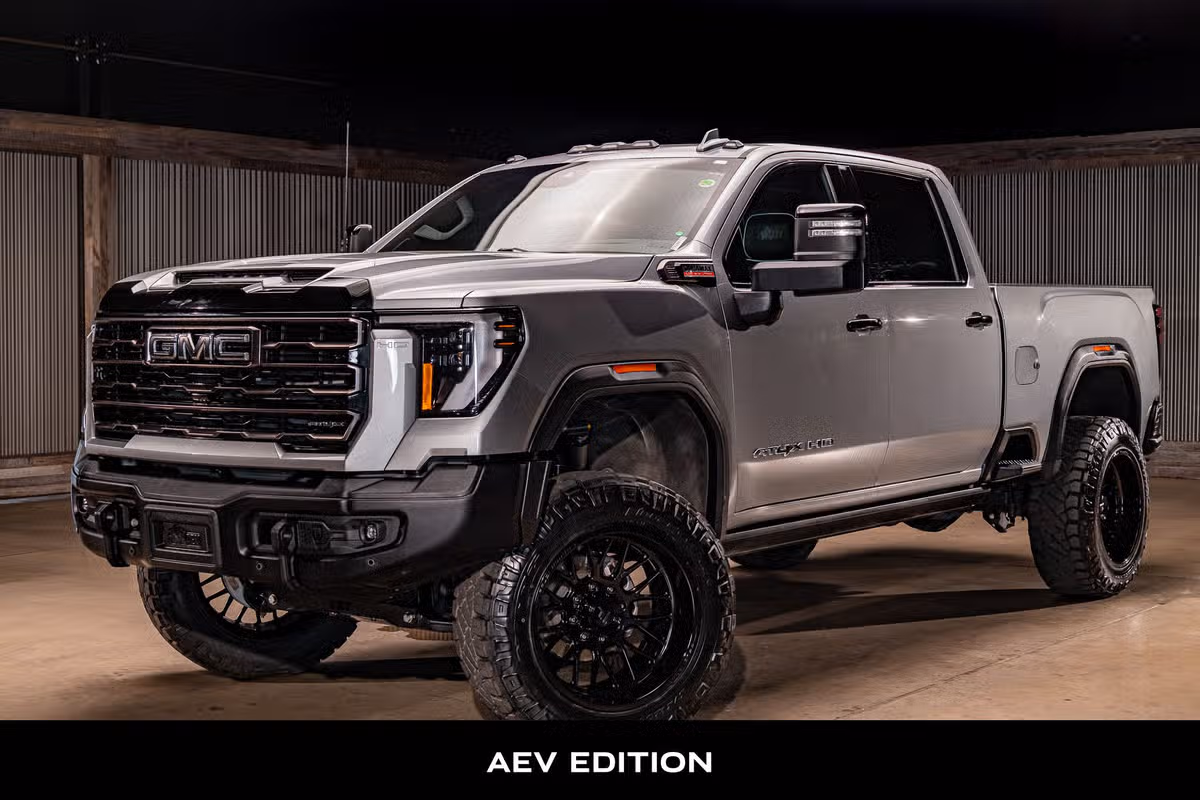 2026 GMC Sierra 2500HD AT4X Crew Cab