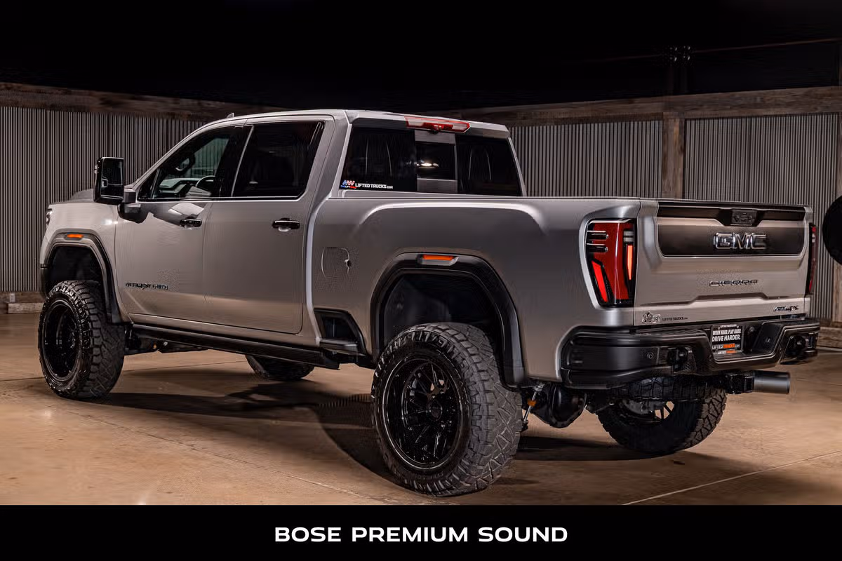 2026 GMC Sierra 2500HD AT4X Crew Cab