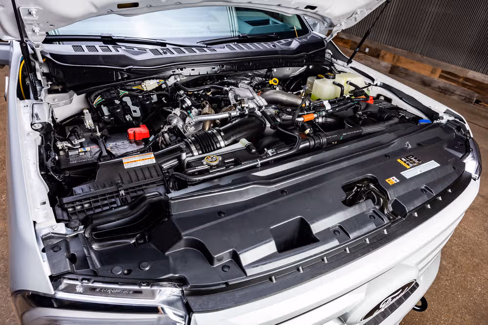 2026 Ford F-250 Super Duty Platinum Plus Crew Cab Image 42